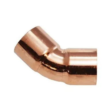 Midland Industries 77173 - 45° Elbow, 4" 4" Copper