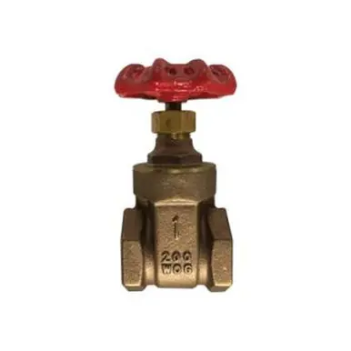 Midland Industries 940132 - Gate Valve, 1/2" Nominal, FIP x FIP, 200 psi WOG Pressure, 32 to 320° F