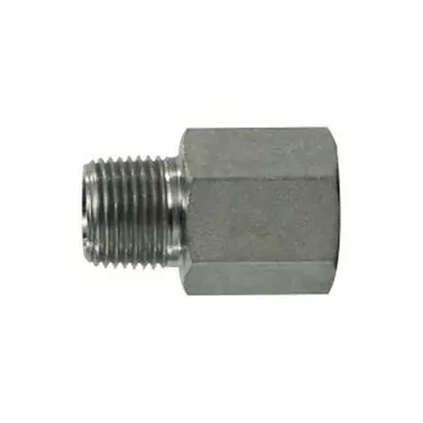 Midland Industries 540548 - Expanding Pipe Adapter, 1/4" MPT x 1/2" FPT, Steel