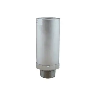 Midland Industries 940844 - Repairable Air/Oil Inline Filter, 3/4" Inlet Pipe, 3/4" Outlet Pipe, 40