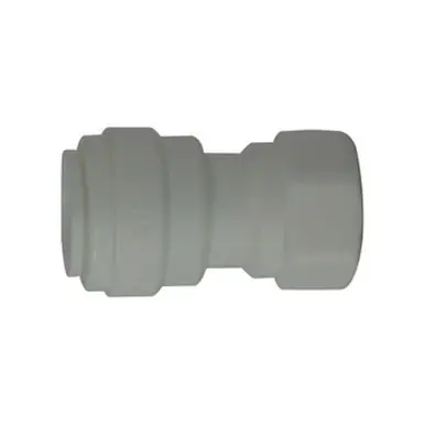 Midland Industries 20940P - Adapter, 3/8" Push-In x 7/16" UNS, Plastic