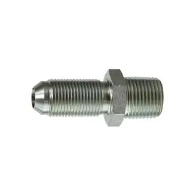 Midland Industries 27063232 - Bulkhead Connector, 2" 37° JIC Flared x 2" MPT, Steel