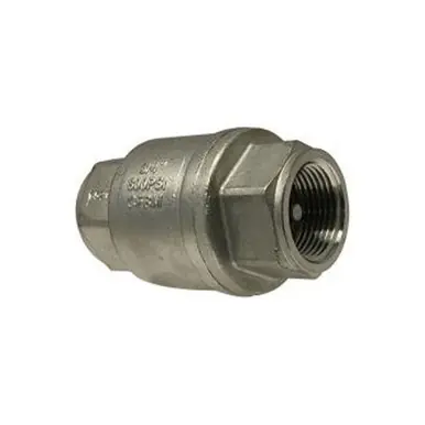 Midland Industries 949404 - Y-Pattern Strainer In-Line Check Valve, 3/4" Nominal, NPT(F) x NPT(F),