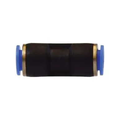 Midland Industries 20515C - Union Connector, 5/16" Push" Tube x 1/4" Push" Tube, Composite