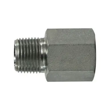 Midland Industries 54052020 - Expanded Pipe Adapter, 1-1/4" Male Pipe x 1-1/4" Female Pipe, Steel