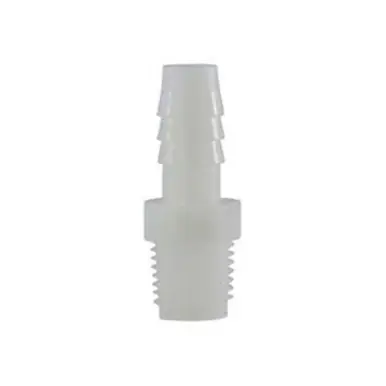 Midland Industries 33322W - Adapter, 2" Hose Barbed x 1-1/2" MIP, Nylon