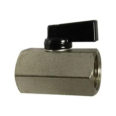 Midland Industries 46936 - Mini Ball Valve, 3/8" Nominal, FPT x FPT, 450 psi Pressure, 32 to 176° F