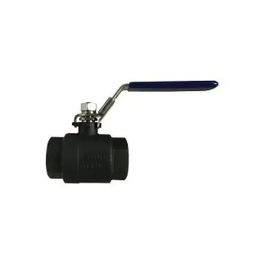Midland Industries 949111 - 2-Piece Ball Valve, 1/4" Nominal, FPT x FPT, 2000 psi WOG Pressure