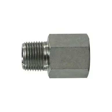 Midland Industries 540566 - Expanding Pipe Adapter, 3/8" MPT x 3/8" FPT, Steel