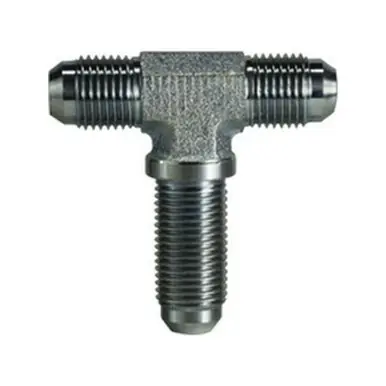 Midland Industries 2703-24-24-24 - Bulkhead Branch Tee, 1-7/8" JIC x 1-7/8" JIC x 1-7/8" JIC, Steel