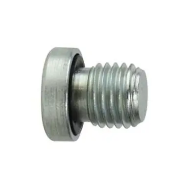Midland Industries 8555H16 - Hollow Hex Head Plug, M16 MPT, Steel
