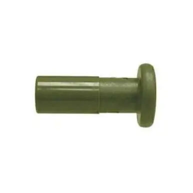 Midland Industries 20881P - Plug, 1/2" Push" Tube x 1/2" Push-In, Plastic