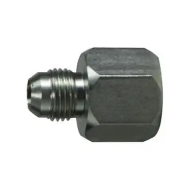 Midland Industries 2406128 - Straight Reducer, 3/4" 37° JIC Female Flared x 1/2" 37° JIC Male