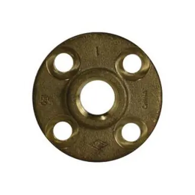 Midland Industries 44827LF - Companion Flange, 1-1/2" Sweat x 1-1/2" Sweat, Brass