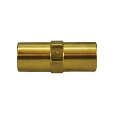 Midland Industries 46564V - Check Valve, 3/4" Nominal, FIP x FIP, Brass Body, Domestic