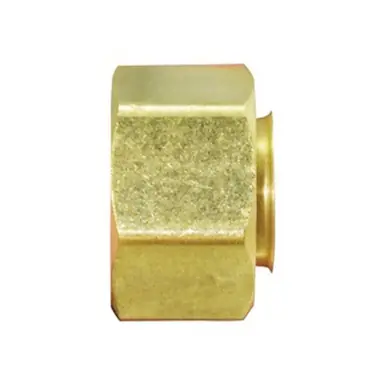 Midland Industries 26016 - Captive Sleeve Nut, 7/8" Compression, Brass
