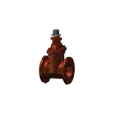 Midland Industries 9600FJ10 - Resilient Seated Gate Valve, 10" Nominal, Flanged x MJ, 300 psi
