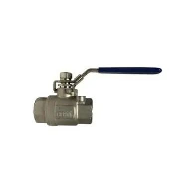 Midland Industries 949173 - 2-Piece Ball Valve, 1/2" Nominal, FPT x FPT, 2000 psi Pressure