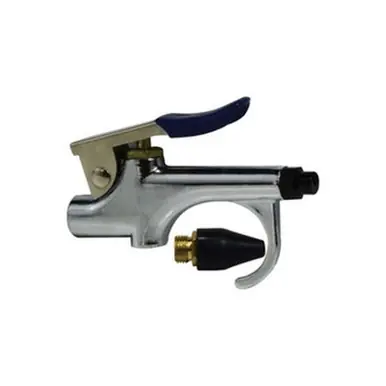 Midland Industries 320053 - Compact Blow Gun w/ Rubber Tip, 1/4" Inlet, 1/8" Outlet, 150 psi Output