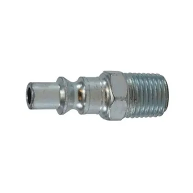 Midland Industries 28586 - Aro Interchange Plug, 1/4" MIP, Steel