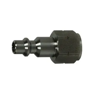 Midland Industries 28534SS - Industrial Interchange Plug, 1/4" FIP, Stainless Steel