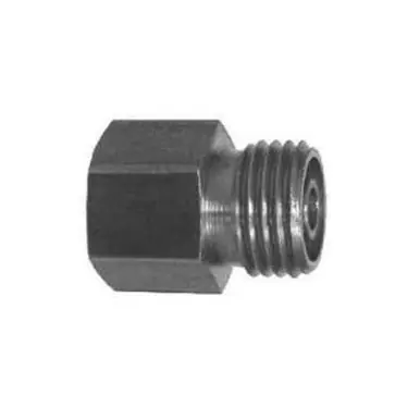 Midland Industries FSO4032020 - Tube Union, 1-1/4" Braze x 1-11/16" ORFS, Steel