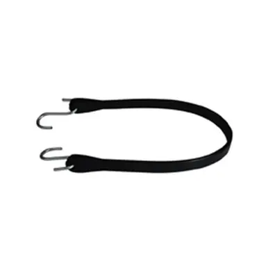 Midland Industries 990793 - Heavy-Duty Tarp Strap w/ S-Hook, EPDM