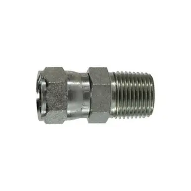 Midland Industries 650544 - Adapter, 1-7/16" Female JIC x 2-1/4" MIP, Steel