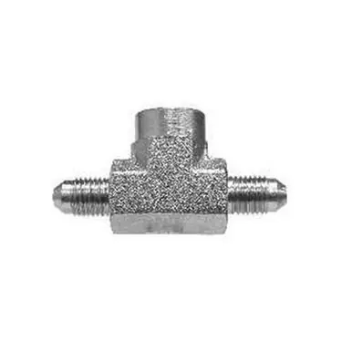 Midland Industries 26023232 - Branch Tee, 2-1/2" 37° JIC Flared x 2-1/2" 37° JIC Flared x 2" FPT,