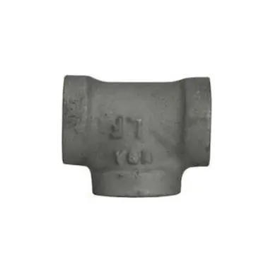 Midland Industries 79251 - Tee, 1/4" FPT x 1/4" FPT x 1/4" FPT, Aluminum