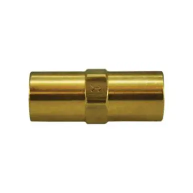 Midland Industries 46563V - Check Valve, 1/2" Nominal, FIP x FIP, Brass Body, Domestic