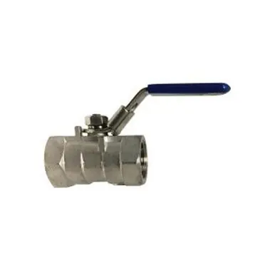 Midland Industries 949106 - 1-Piece Ball Valve, 1-1/4" Nominal, NPT(F) x NPT(F), 1000 psi Pressure