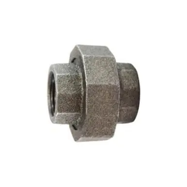 Midland Industries 68603 - Union, 1/2" FPT x 1/2" FPT, Iron, Galvanized, 300 lb