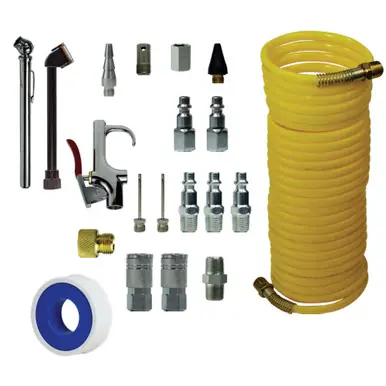 Midland Industries 87412 - 20-Piece Air Accessory Set