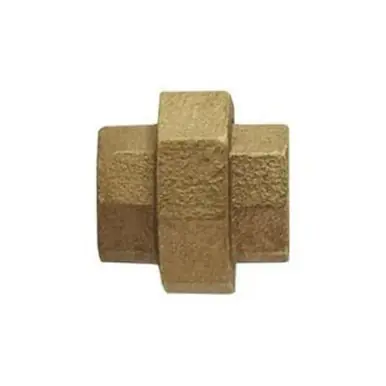 Midland Industries 43606 - Union, 1-1/4" FPT x 1-1/4" FPT, Bronze