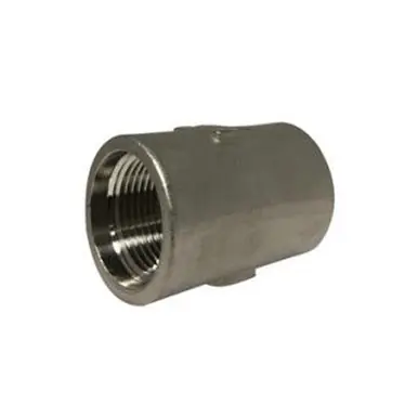 Midland Industries 62417HDDC - Heavy Duty Drop Coupling, 1-1/2" FPT x 1-1/2" FPT, Stainless Steel,