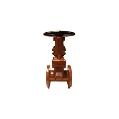 Midland Industries 9610NYCF10 - Resilient Seated Gate Valve, 10" Nominal, Flanged x Flanged, 300 psi
