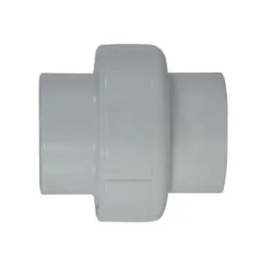 Midland Industries 55499 - Union, 2-1/2" Slip x 2-1/2" Slip, PVC, SCH 40 Schedule