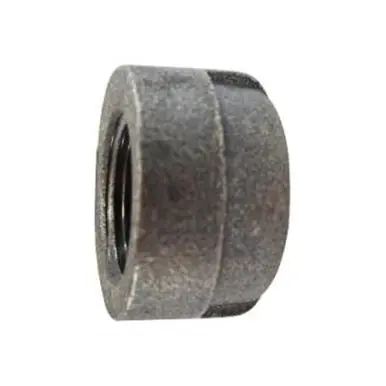 Midland Industries 68481 - Cap, 4" FPT, Iron, Galvanized, 300 lb