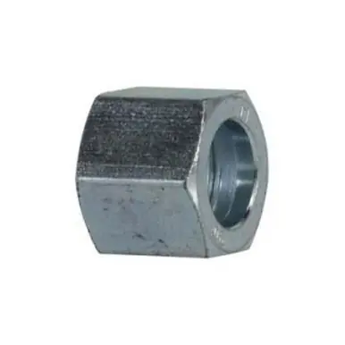 Midland Industries FSO31824 - Braze Tube Nut, 1-1/2 x 1-1/2" Tube, Steel