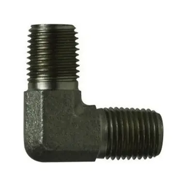 Midland Industries 55002020 - 90° Elbow, 1-1/4" Male Pipe x 1-1/4" Male Pipe, Steel