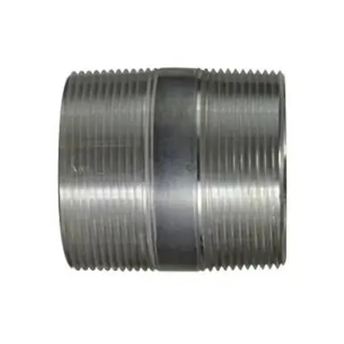Midland Industries 76161 - Pipe Nipple, 2" MPT x 2" MPT, 2-1/2" L, Aluminum