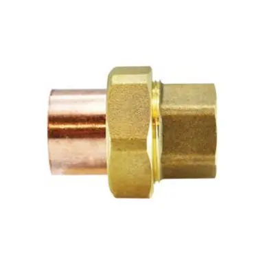 Midland Industries 77456LF - Union, 3/4" C x 3/4" C, Copper