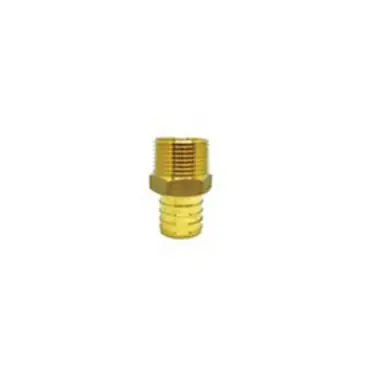 Midland Industries 35083CE -35083 Cold Expansion Reducing Adapter, 1" PEX x 3/4" MIP, Brass