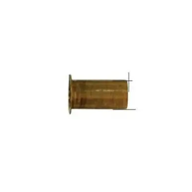 Midland Industries 22010-100 - Sleeve Insert, 1/4", Compression, Brass