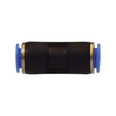Midland Industries 20017C - Union, 1/8" Push" Tube x 1/8" Push" Tube, Composite