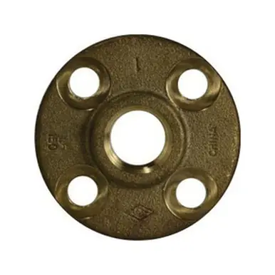 Midland Industries 44792LF - Companion Flange, 1" Threaded, Bronze