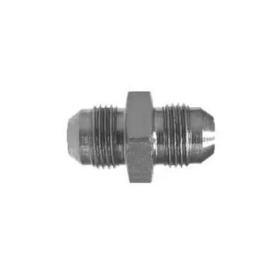 Midland Industries 2403LH20 - Large Hex Union, 1-1/4" Male JIC x 1-1/4" Male JIC, Steel