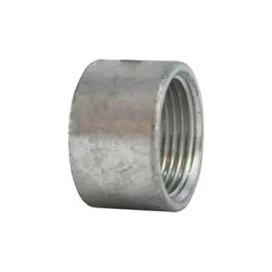 Midland Industries 64774H - Half Merchant Coupling, 3/4" FPT x 3/4" Butt Weld, Steel, Galvanized