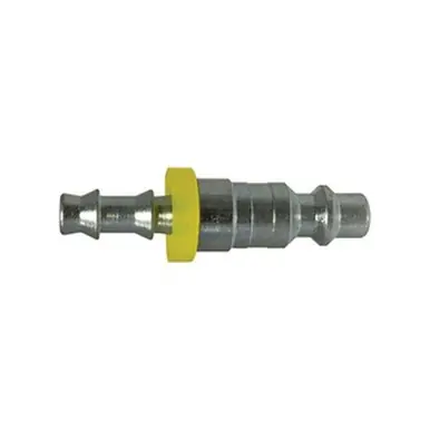 Midland Industries 98830 - Industrial Interchange Plug, 3/8" Push-On Hose Barbed, Steel